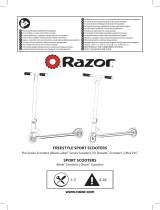 Razor GV BEAST V5 STUNT S Benutzerhandbuch