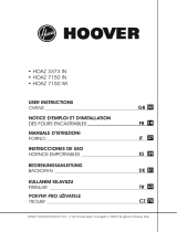 Hoover HOAZ 7150 IN Benutzerhandbuch