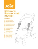 Joie Litetrax Car Seat Carrycot Adaptors Benutzerhandbuch