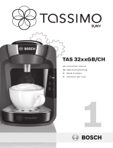 Bosch Tassimo by Suny T32 TAS3205GB Coffee Machine Benutzerhandbuch