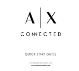 Armani Exchange AXT1002 Benutzerhandbuch