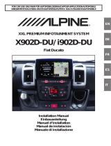 Alpine X X902D-DU Benutzerhandbuch
