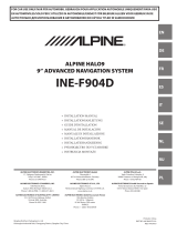 Alpine Electronics INE-F904DC Installationsanleitung