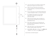 Amazon Kindle Oasis 9a Generación Bedienungsanleitung