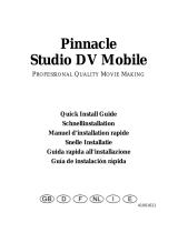 Avid Pinnacle Studio DV Mobile Bedienungsanleitung