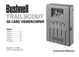 Bushnell TrailScout 119500 Bedienungsanleitung