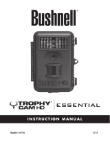 Bushnell Trophy Cam Essential HD Bedienungsanleitung