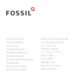 Fossil Q Hybrid Benutzerhandbuch