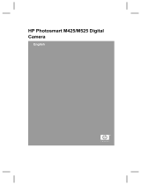 HP PhotoSmart M525 Bedienungsanleitung