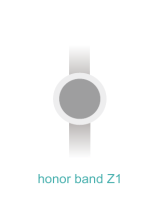 Huawei Honor Band Series Band Z1 Benutzerhandbuch