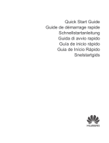 Mode d'Emploi pdf Huawei MediaPad M5 8.4 Schnellstartanleitung
