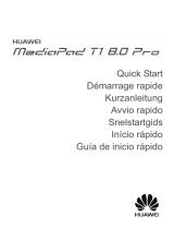 Mode d'Emploi pdf Huawei MediaPad T1 8.0 PRO Bedienungsanleitung