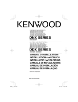 Mode d'Emploi Kenwood Série DNX 5260 BT Bedienungsanleitung