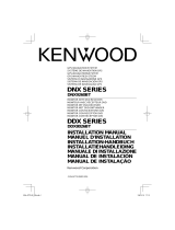 Mode d'Emploi Kenwood Série DDX 8026 BT Benutzerhandbuch