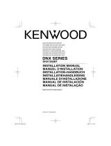 Mode d'Emploi Kenwood Série DNX 7260 BT Bedienungsanleitung