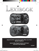 Lexibook DJ025SP Bedienungsanleitung