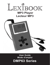 Lexibook DMP63 FE Benutzerhandbuch