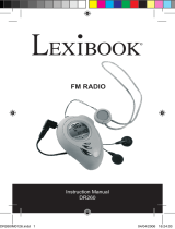 Lexibook DR260 Benutzerhandbuch