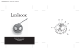 Lexibook RADIO FM SPIDERMAN Benutzerhandbuch