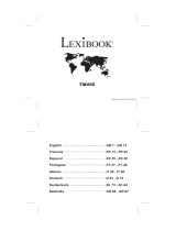 Lexibook Touchman TM450 Benutzerhandbuch