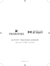 Misfit Swarovski Activity Crystal Benutzerhandbuch