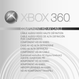 Microsoft Xbox 360 Cable audio vidéo haute définition Benutzerhandbuch