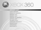 Microsoft Xbox 360 Carte mémoire Benutzerhandbuch