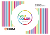 NGM You Color E505 Plus Bedienungsanleitung