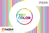 NGM You Color P509 Schnellstartanleitung