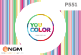 NGM You Color P551 Schnellstartanleitung