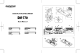 Mode d'Emploi pdf DM 770 Benutzerhandbuch