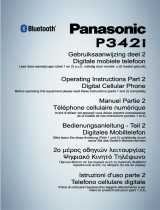 Panasonic P342i Benutzerhandbuch