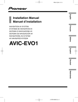 Pioneer AVIC EVO1 Benutzerhandbuch