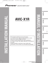 Pioneer AVIC X1 R Bedienungsanleitung