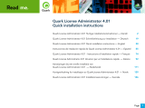 Quark License Administrator 4.01 Bedienungsanleitung