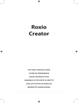 Roxio Creator 2012 Plus Schnellstartanleitung