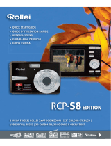 Rollei RCP-S8 EDITION Benutzerhandbuch