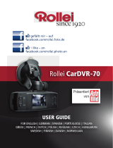 Rollei Car DVR-70 Bedienungsanleitung