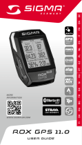 SIGMA SPORT ROX 11.0 GPS Bedienungsanleitung