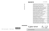Sony Cyber-Shot DSC TX100 Bedienungsanleitung