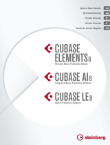 Steinberg Cubase Elements 8 Benutzerhandbuch