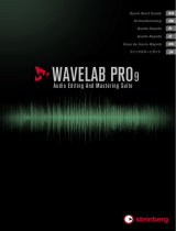 Steinberg Wavelab Pro 9.0 Schnellstartanleitung