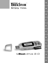 Trekstor i.Beat drive 2.0 Benutzerhandbuch