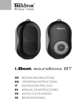 Trekstor i-Beat Soundboxx BT Bedienungsanleitung
