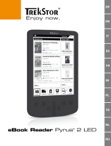 Trekstor eBook-Reader Pyrus 2 LED Bedienungsanleitung