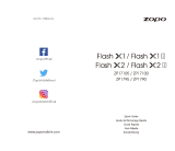 Zopo Flash X1 Benutzerhandbuch