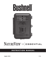 Bushnell NatureView Cam HD Essential 119739 Benutzerhandbuch