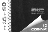 Cosina CT-10 Benutzerhandbuch