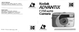 Kodak Advantix F350 Auto Bedienungsanleitung