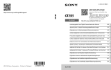 Sony Série ILCA-68K Benutzerhandbuch
